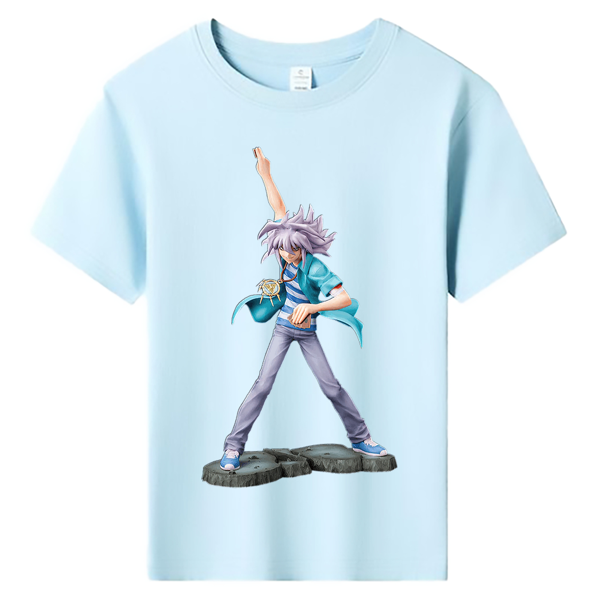（画像用） 遊☆戯☆王 Yu-Gi-Oh! 綿100％キッズTシャツ（フロントプリント）